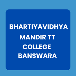 Bhartiya Vidhya Mandir TT College