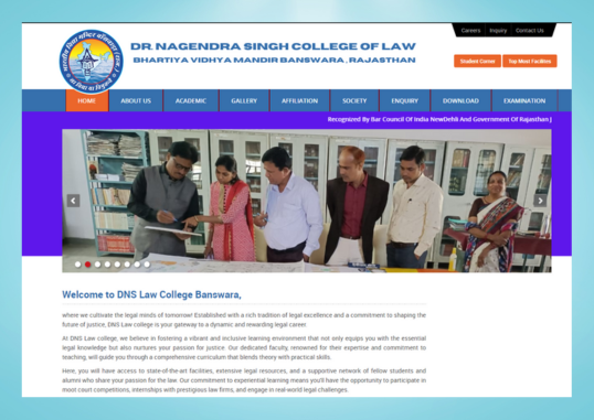 Dr. Nagendra Singh College Of Law
