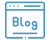 Blog creation for websites