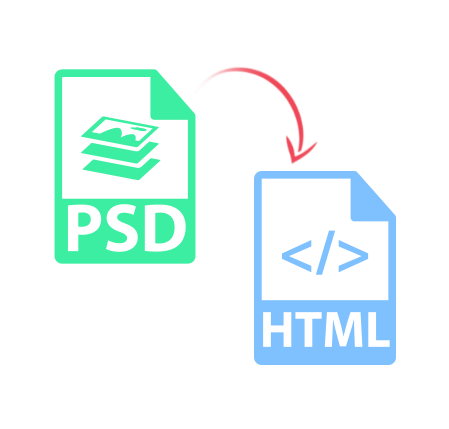 Implement Bootstrap to convert PSD to HTML